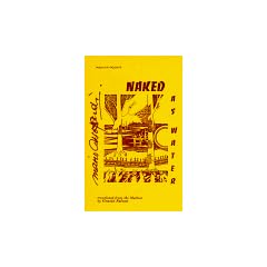 Naked As Water: Poems by Mario Azzopardi