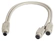 APC 62305-1 PS/2 Laptop "y" Splitter