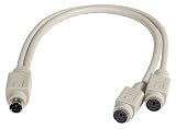 APC 62305-1 PS/2 Laptop y Splitter