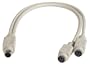APC 62305-1 PS/2 Laptop "y" Splitter