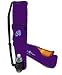 HUGGER MUGGER H2O YOGA PILATES MAT BAG CARRIER PURPLE