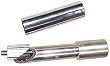 Delta Alloy Stubby Stem Adaptor, 1-1/8" Stem, Quill to 1-1/8 Threadless, Silver