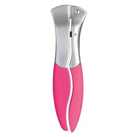 Kitchen Craft Colourworks Garlic Press, Pink