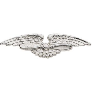 14K Yellow Gold Military Lapel Pin 0 6. 5 0X 2 3. 5 0 mm by 