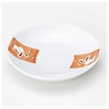 【波佐見焼 小皿】 野うさぎ 波渕小皿(赤) 5個組 【キャッシュバックキャンペーン対象商品】