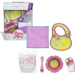 Baby Alive Accessory Pack: Mommy Mealtime Feeding Set by Hasbro