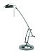 Chroma Modern Black Chrome Finish Adjustable Desk Task Lamp Image