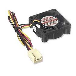 Case Fan, 30mm X 10mm, DC 12V, Bb, 3 Pin
