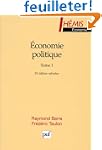�conomie politique, tome 1, 15e �diti...