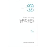 Rationalit� et cynismepar Jacques Bouveresse