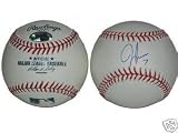 Jeff Francoeur Signed MLB Baseball New York Mets