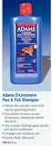 Adams d-Limonene Flea & Tick Shampoo for Cats and Dogs - 12 oz