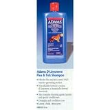 Adams d-Limonene Flea and Tick Shampoo for Cats and Dogs, 12 oz