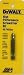 Powerscrewdriver Bit (DW2023)