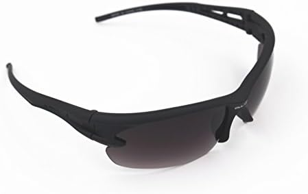 Aulyn Polarized Cycling Sun Glasses Outdoor Sports Bicycle Glasses Bike Sunglasses Running Driving Racing Ski Goggles Eyewear (Black eyeglass frame+Grey lenses)
