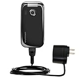 Rapid Wall / AC Charger for the Sony Ericsson z610i - Gomadic Brand w/ TipExchange Technology