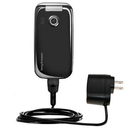 Rapid Wall / AC Charger for the Sony Ericsson z610i - Gomadic Brand w/ TipExchange Technology
