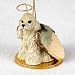COCKER SPANIEL Blond TINY Angel Resin FIGURINE Dog DTA15C
