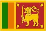 Sri Lanka Flag Polyester 3 ft. x 5 ft.