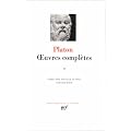 Platon : Oeuvres compl�tes, tome 2