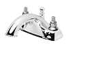 Price Pfister T45-B0XC Georgetown Lavatory 4 Lavatory Body, Less Hubs & Handles, with Metal Pop-Up,