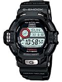 [カシオ]CASIO G-SHOCK RISEMAN （ライズマン）G-9200-1DR ツインセンサー高度計・気圧計・温度計[逆輸入]