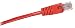 Tripp Lite N002-010-RD Cat5e 350MHz Red Molded Patch Cable RJ45M/M - 10ft