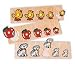 Size Progression Puzzles (Set of 3)