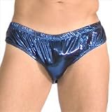 Intimo Men's Liquid Metallic Bikini
