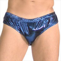Intimo Men's Liquid Metallic Bikini