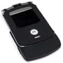 Motorola V3 RAZR Silicone Protective Case (Black) - Image Brand