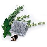 Moth Away Sachets - Nontoxic - 24 Pack (White) (24 Sachets)