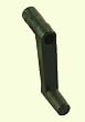 1" Plastic Window Crank Handle