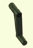 Window Hardware: 2-1/2" Plastic Window Crank Handle