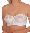 Goddess Bridal Lace lace and smooth strapless bra