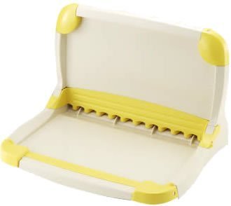 リッチェル ペット用L型シーツトレー イエロー