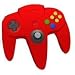 Original Nintendo 64 Controller - Rot (N64) Z2 lose
