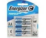 High-Energy AA Lithium Batteries