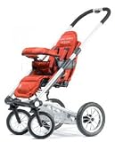 Mutsy 4rider light Buggy 4rider Light Color: College Orange