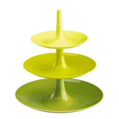 Babell Olive Mix Three Tiered Cake Stand