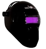 Save Phace Black Out Welding Helmet - Auto-Darkening Fixed Shade 10