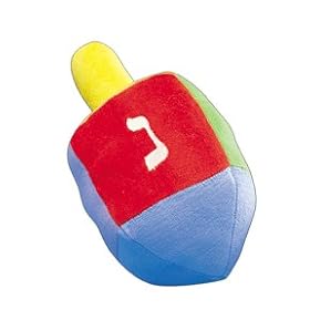 Plush Dreidel