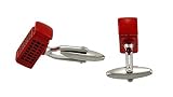 UPC 802068020736 product image for Red Enamel British Telephone Booth Cufflinks | upcitemdb.com