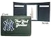 Sporting Goods : New York Yankees Embroidered Leather Tri-Fold Wallet