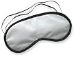 Dream Essentials Snooz Silky Soft Sleep Mask - White
