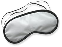 Snooz Silky Soft Sleep Mask - White