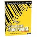 WASP BARCODE FONTWARE W/ADD-INS