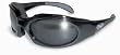 LTD THICK AIRY FOAM PADDED SUNGLASSES, MOTORCYCLE ATV SPORTS EYEWEAR SMOKE LENS MSRP IS $20.00 Has Double Sided Anti-Fog Coated Lenses