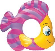 Childrens Toyshop  Toys : Intex Tropical Fish Ring ref 59216NP