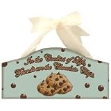 IN THE COOKIES OF LIFE FRIENDS ARE THE CHOCOLATE CHIPS ~ Vintage Signage Plaque